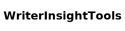writerinsighttools.com