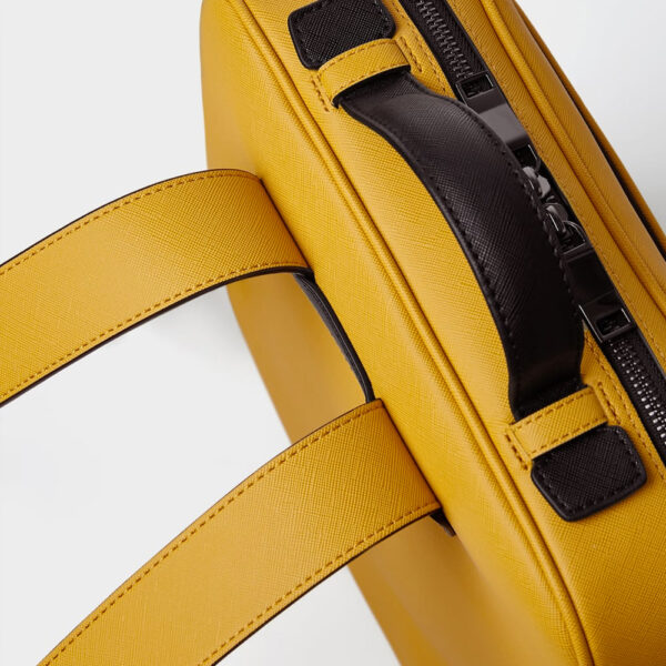 Milan Big Leather Bag